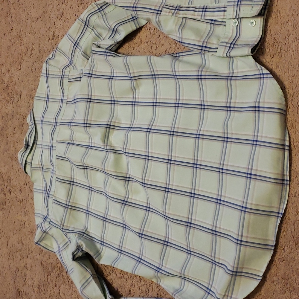 Green Light wt basic button down szL - Picture 10 of 10
